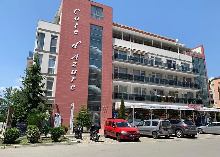 And In Cote D'azure Apartman Napospart